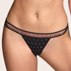 Tanga Strass