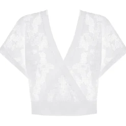 Top Cache-Coeur Manoa En Coton