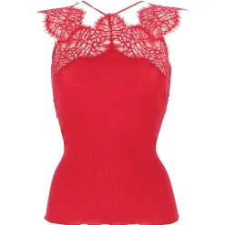 Top En Coton Fil D'Ecosse