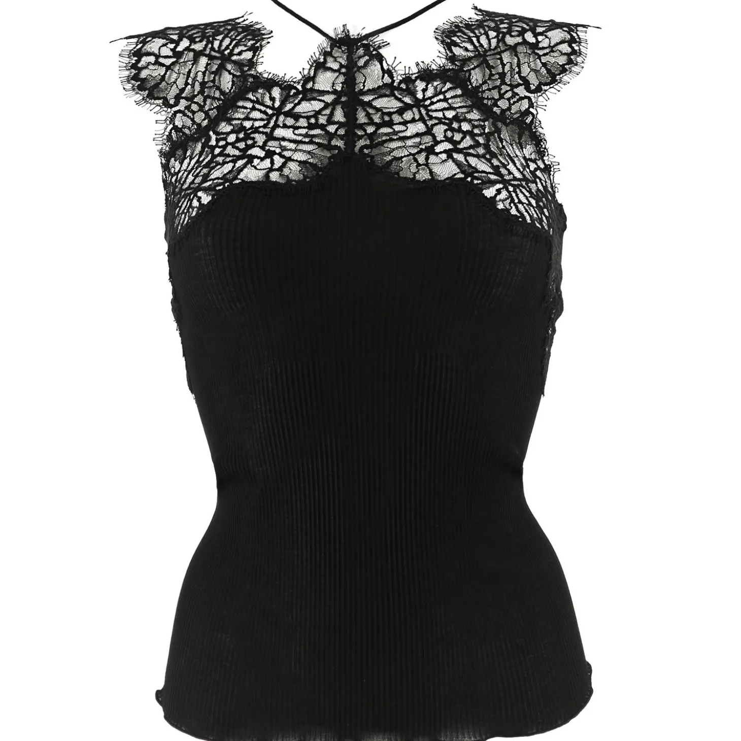 Top En Coton Fil D'Ecosse