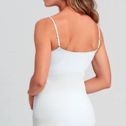 Top Fines Bretelles A Coques En Coton