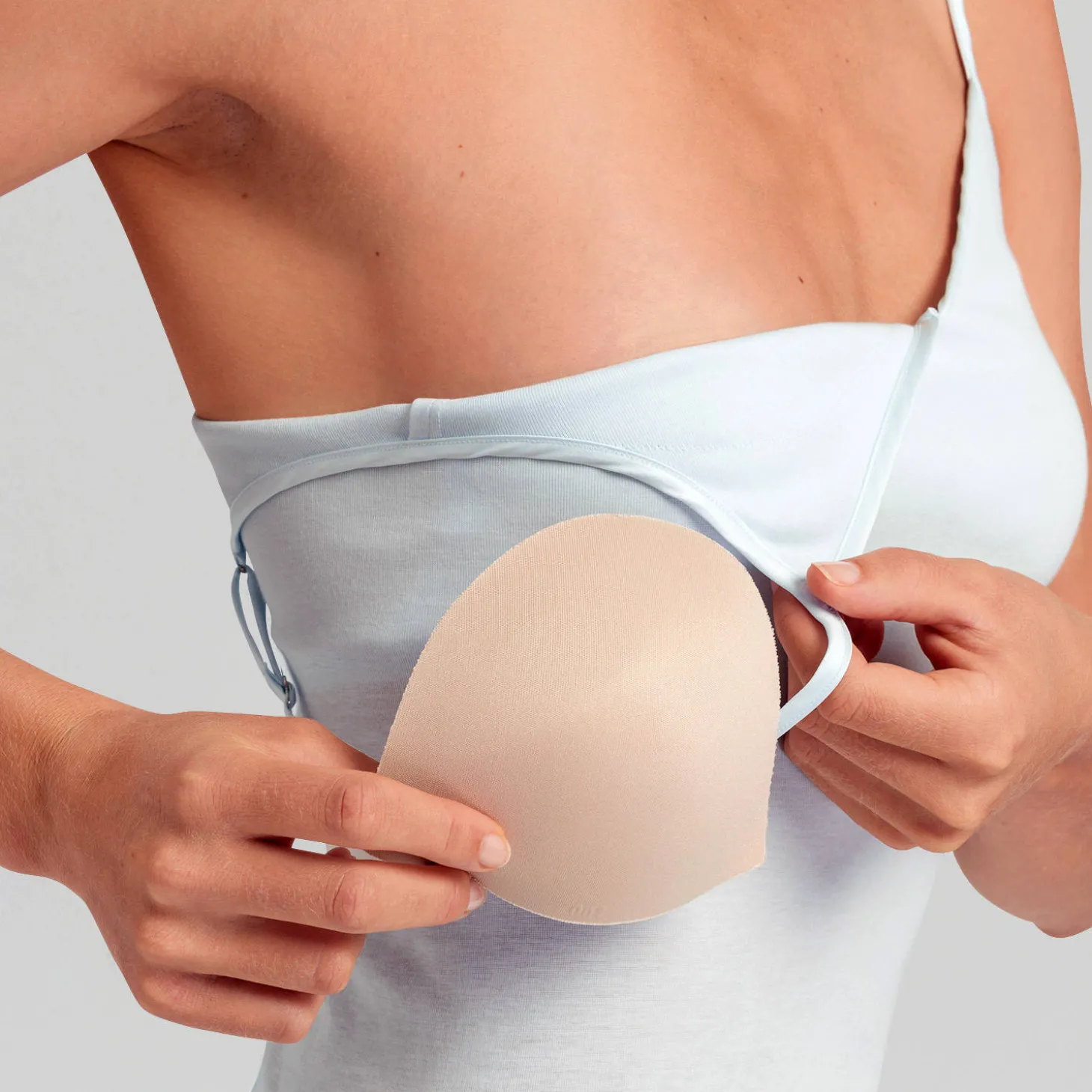 Top Fines Bretelles A Coques En Coton