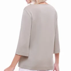 Top Manches 3/4 En Coton