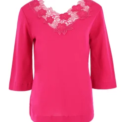 Top Manches 3/4 En Coton