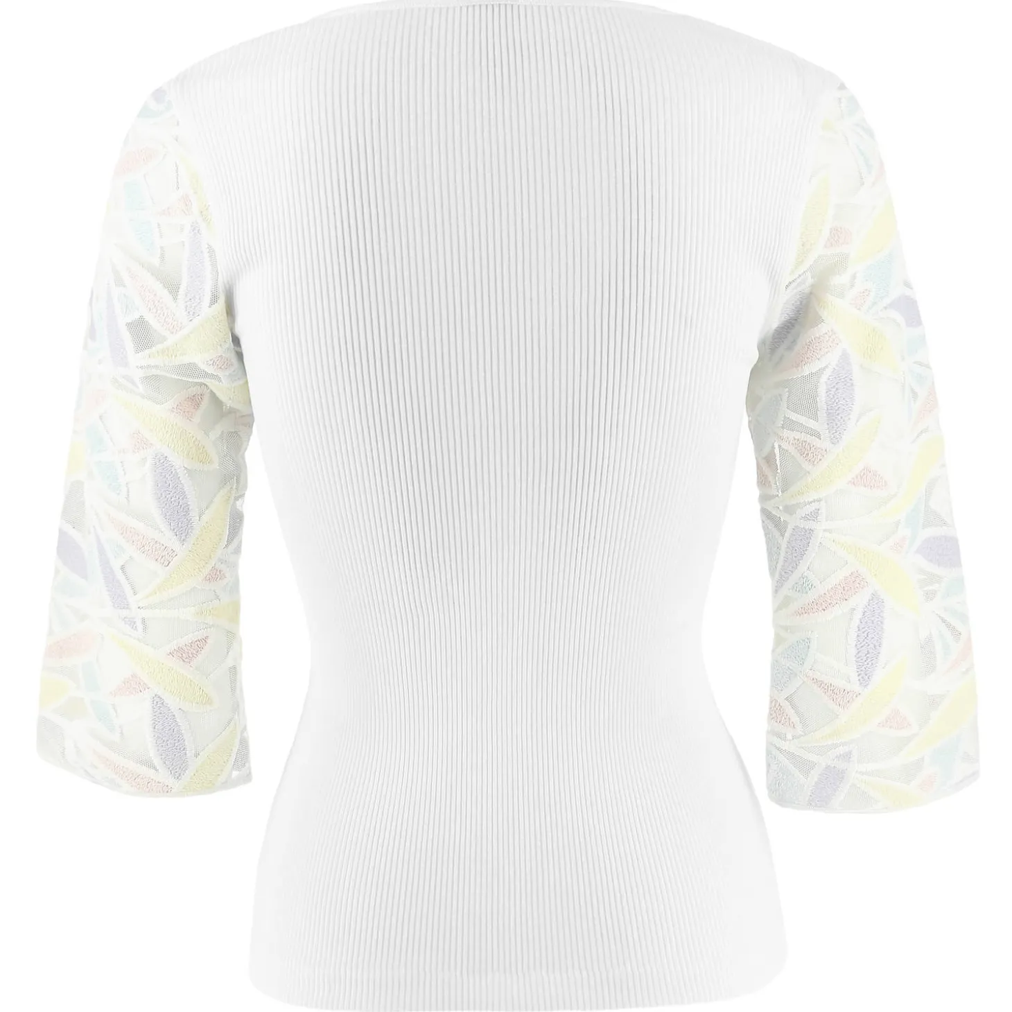 Top Manches 3/4 En Coton