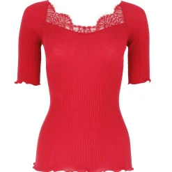 Top Manches 3/4 En Coton Fil D'Ecosse