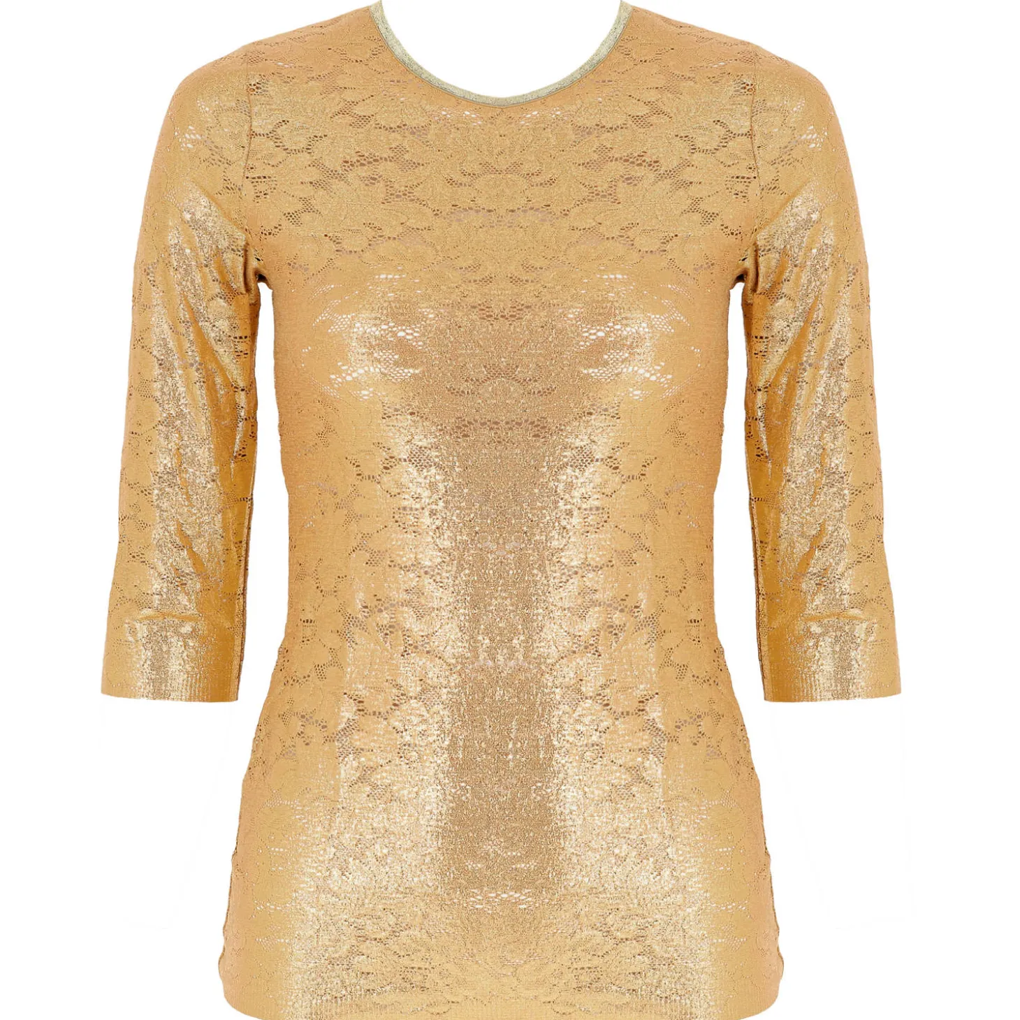 Top Manches 3/4 Troy En Dentelle