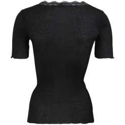 Top Manches Courtes En Coton Fil D'Ecosse
