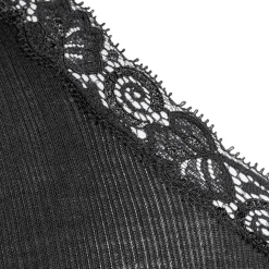 Top Manches Courtes En Laine Merinos Et Soie