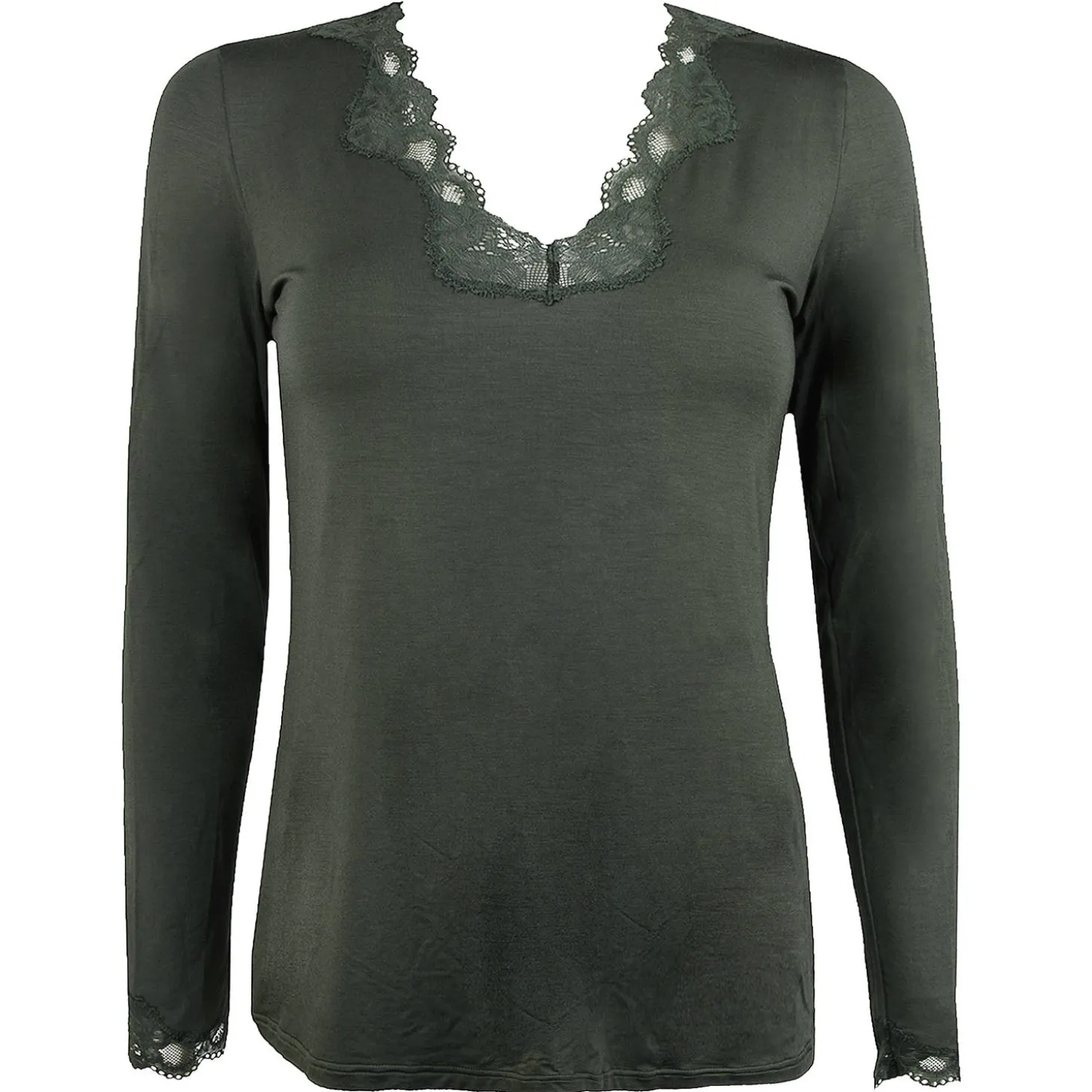 Top Manches Longues Decollete
