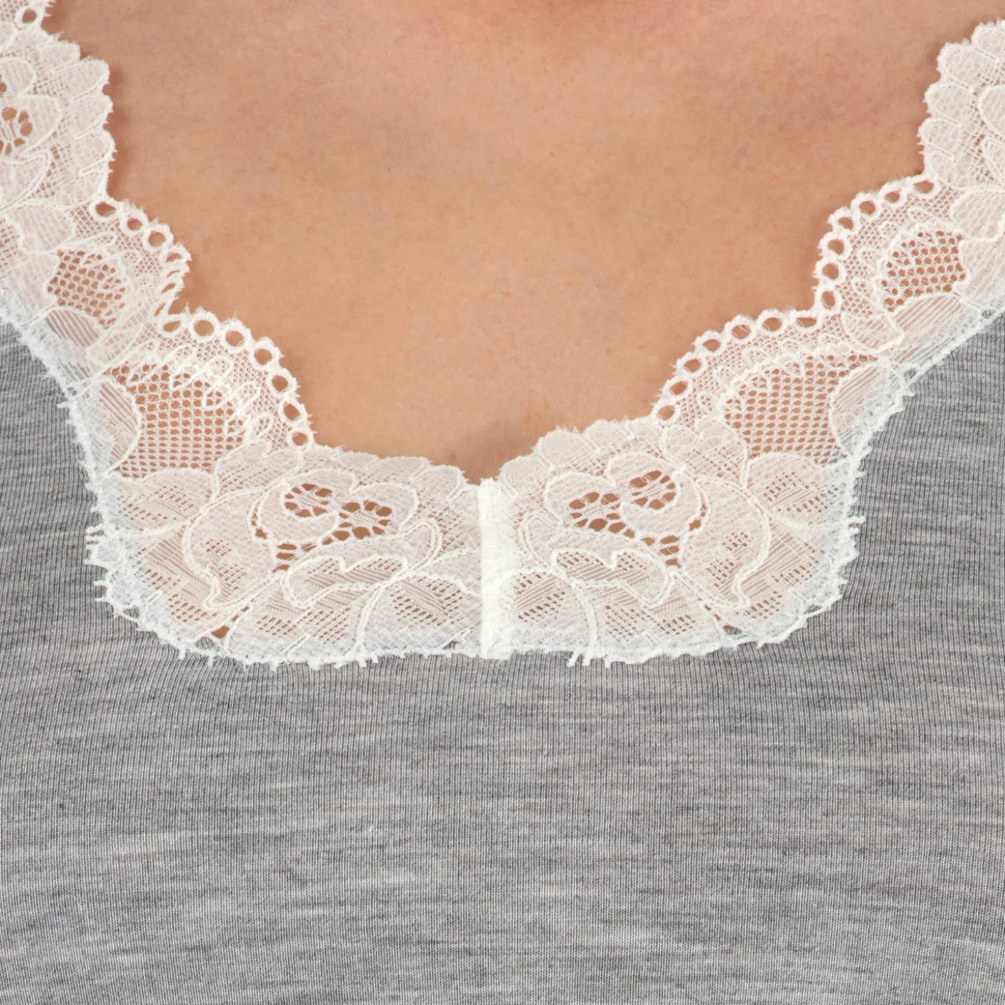 Top Manches Longues Decollete