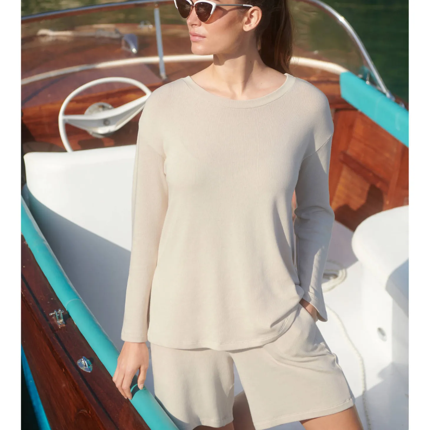 Top Manches Longues En Coton