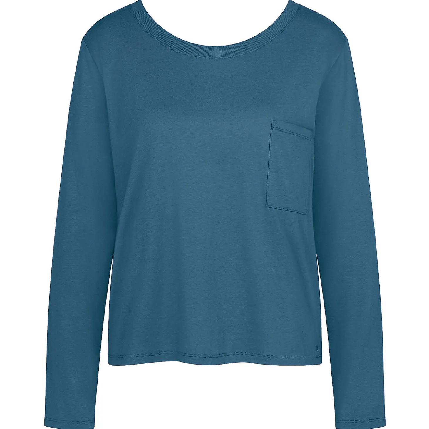 Top Poche Poitrine En Coton