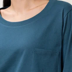 Top Poche Poitrine En Coton