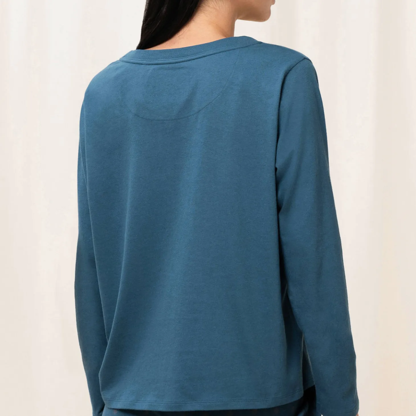 Top Poche Poitrine En Coton