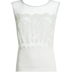 Top Sans Manches En Coton