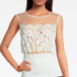 Top Sans Manches En Coton