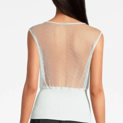 Top Sans Manches En Coton