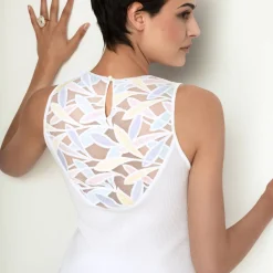 Top Sans Manches En Coton
