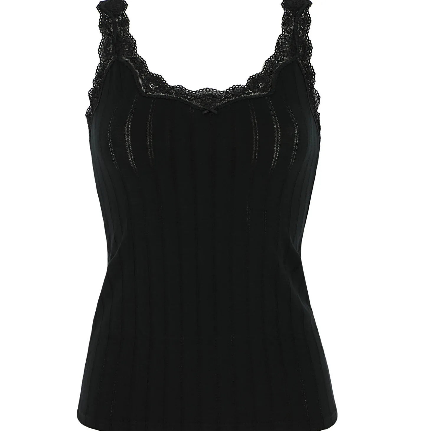 Top Sans Manches En Coton