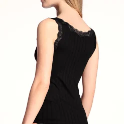 Top Sans Manches En Coton