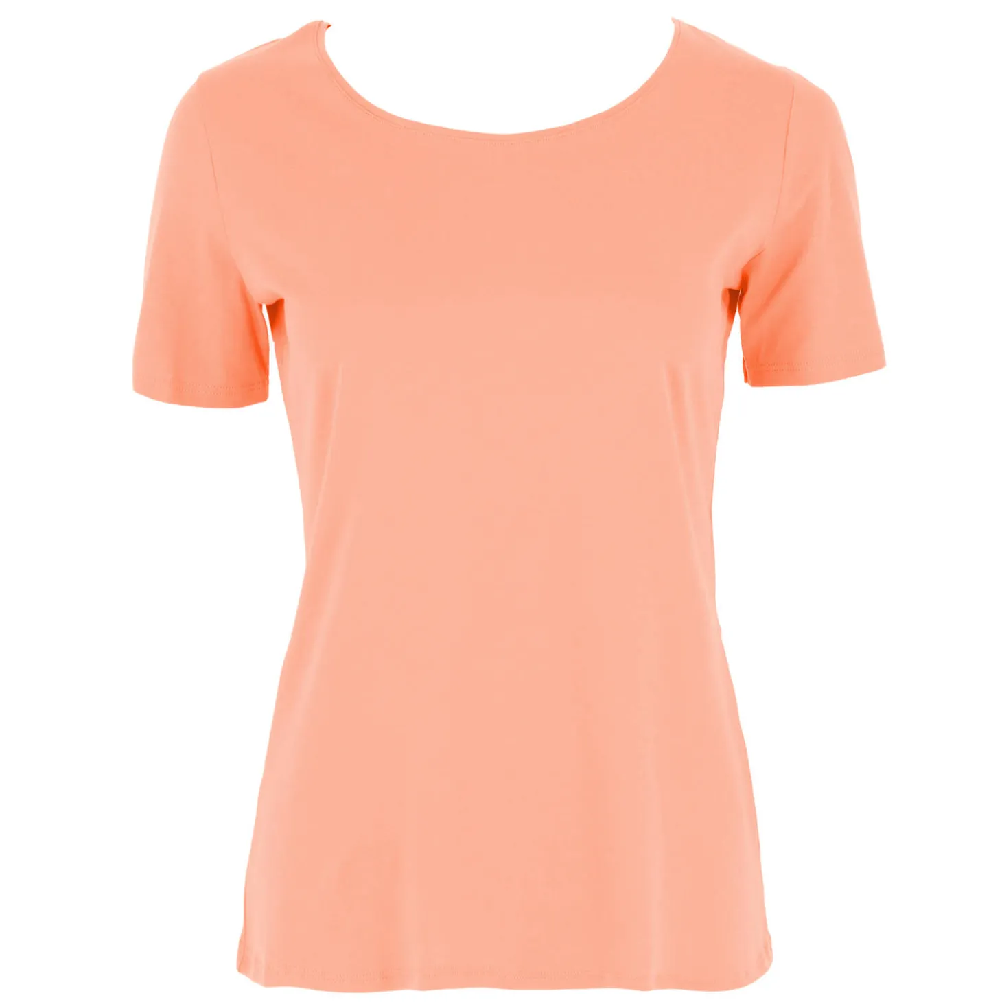 T-Shirt Col Rond En Coton