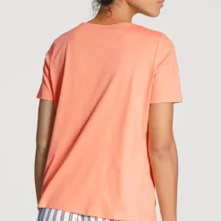 T-Shirt Col Rond En Coton