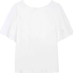 T-Shirt Col Rond En Coton