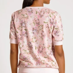 T-Shirt Col Rond En Coton