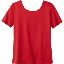 T-Shirt Col Rond En Coton