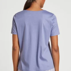T-Shirt Col V En Coton