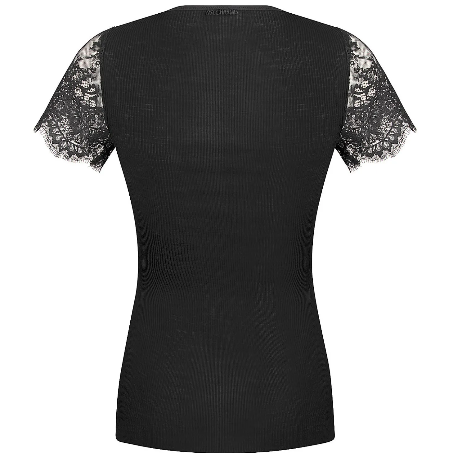 T-Shirt En Laine Et Soie