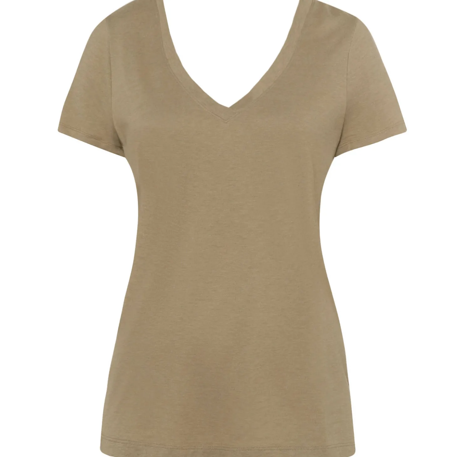 T-Shirt Manches Courtes En Coton