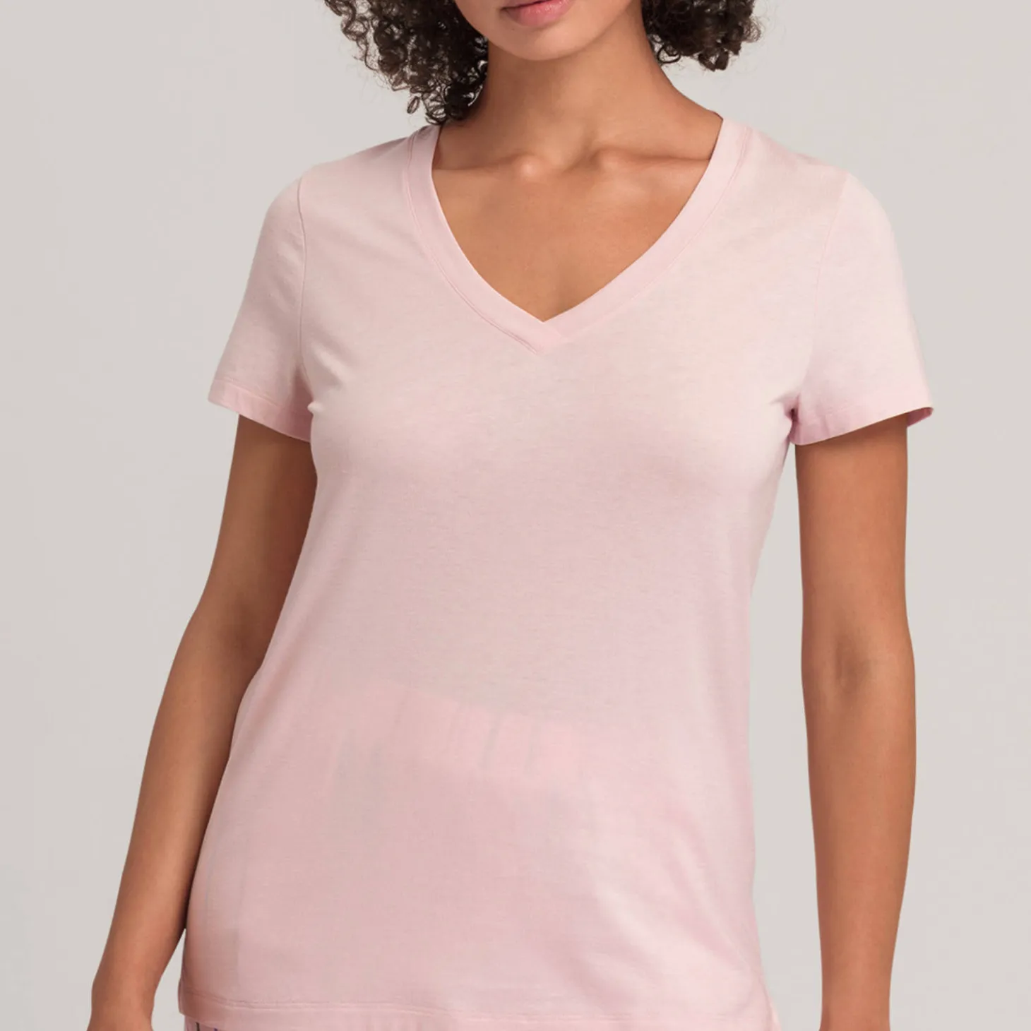 T-Shirt Manches Courtes En Coton