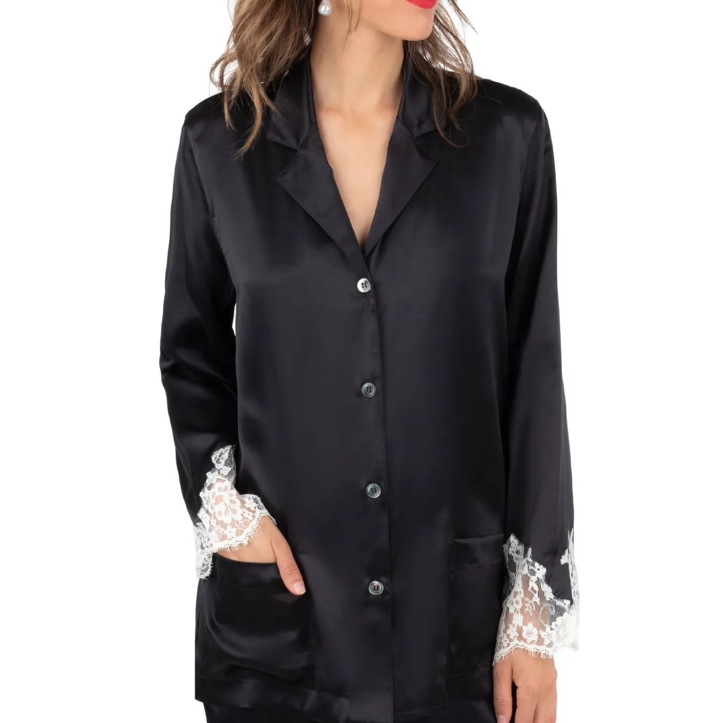 Veste En Soie