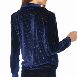 Veste Zippee Mosca En Velours